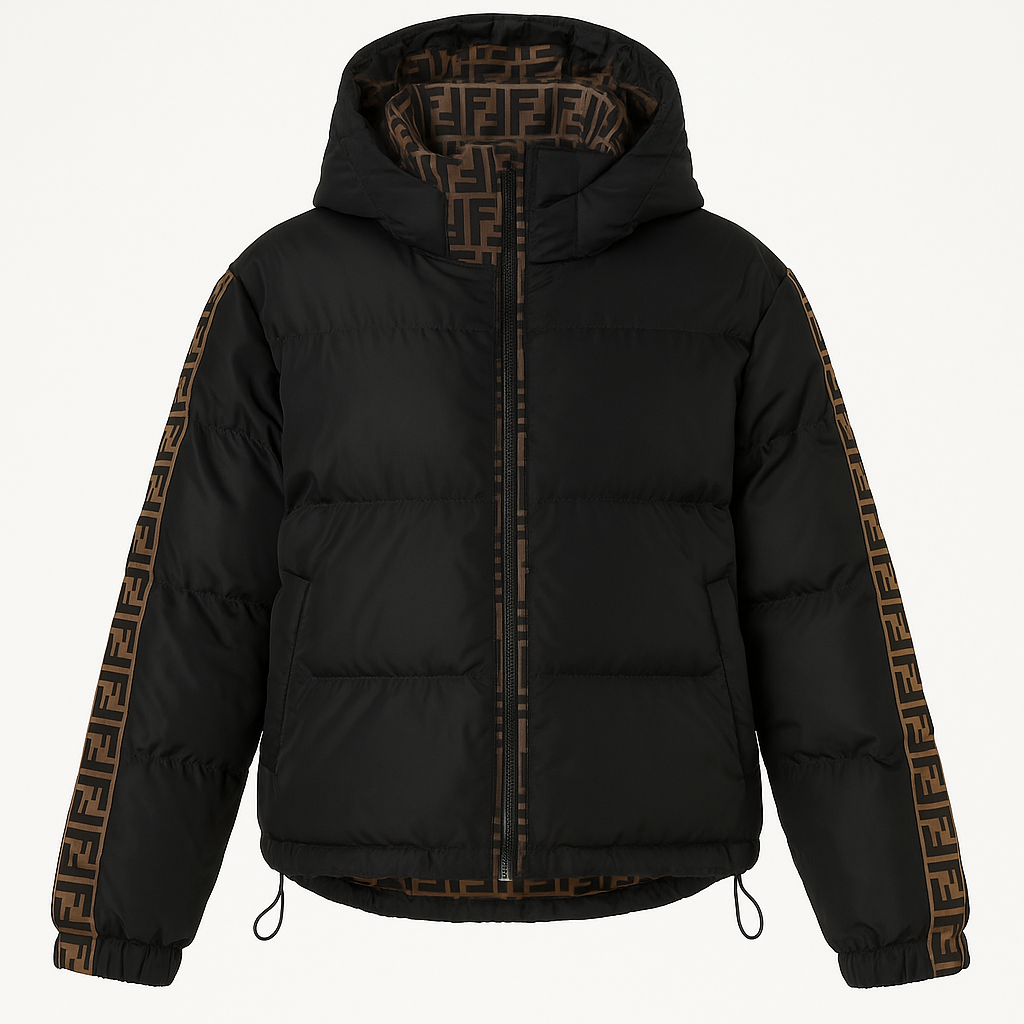 "FF" Puffer Jacket