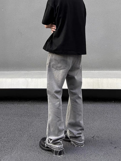 Platėjančios džinsai