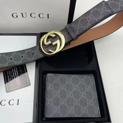 "GG" opasek a peněženka