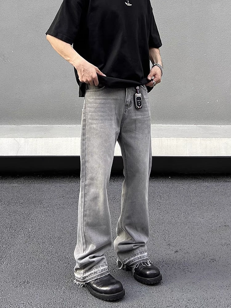 Platėjančios džinsai