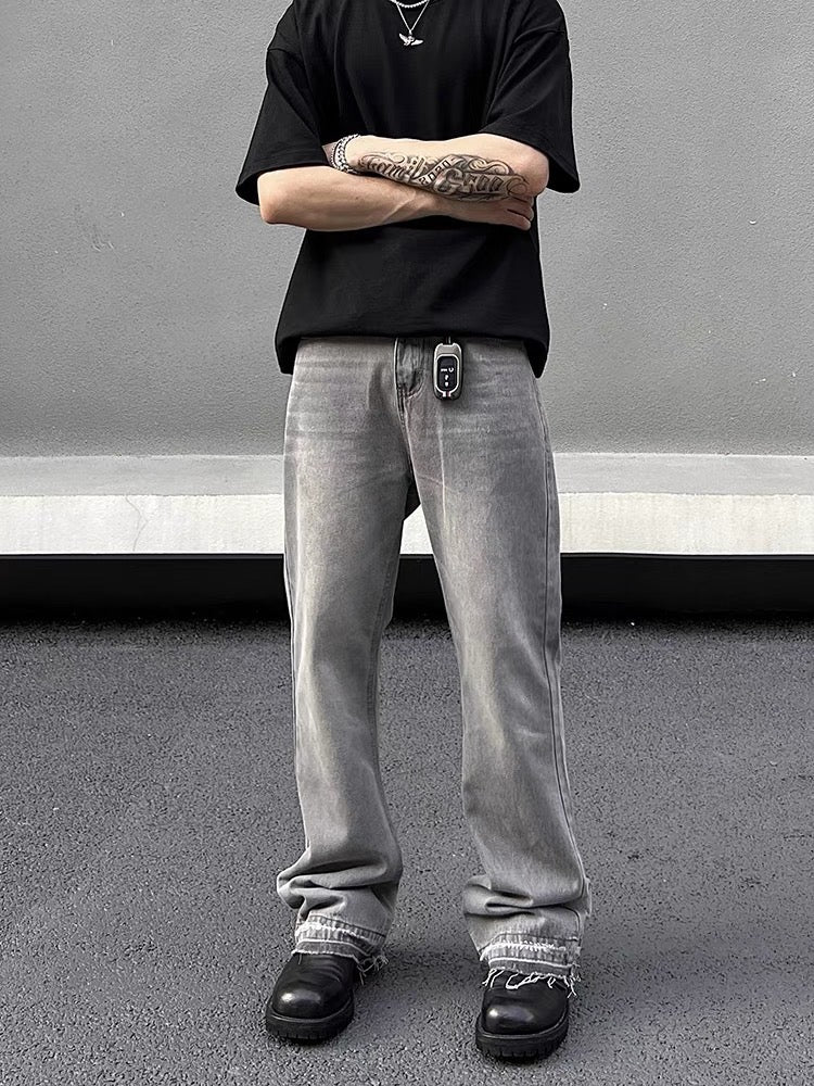 Platėjančios džinsai