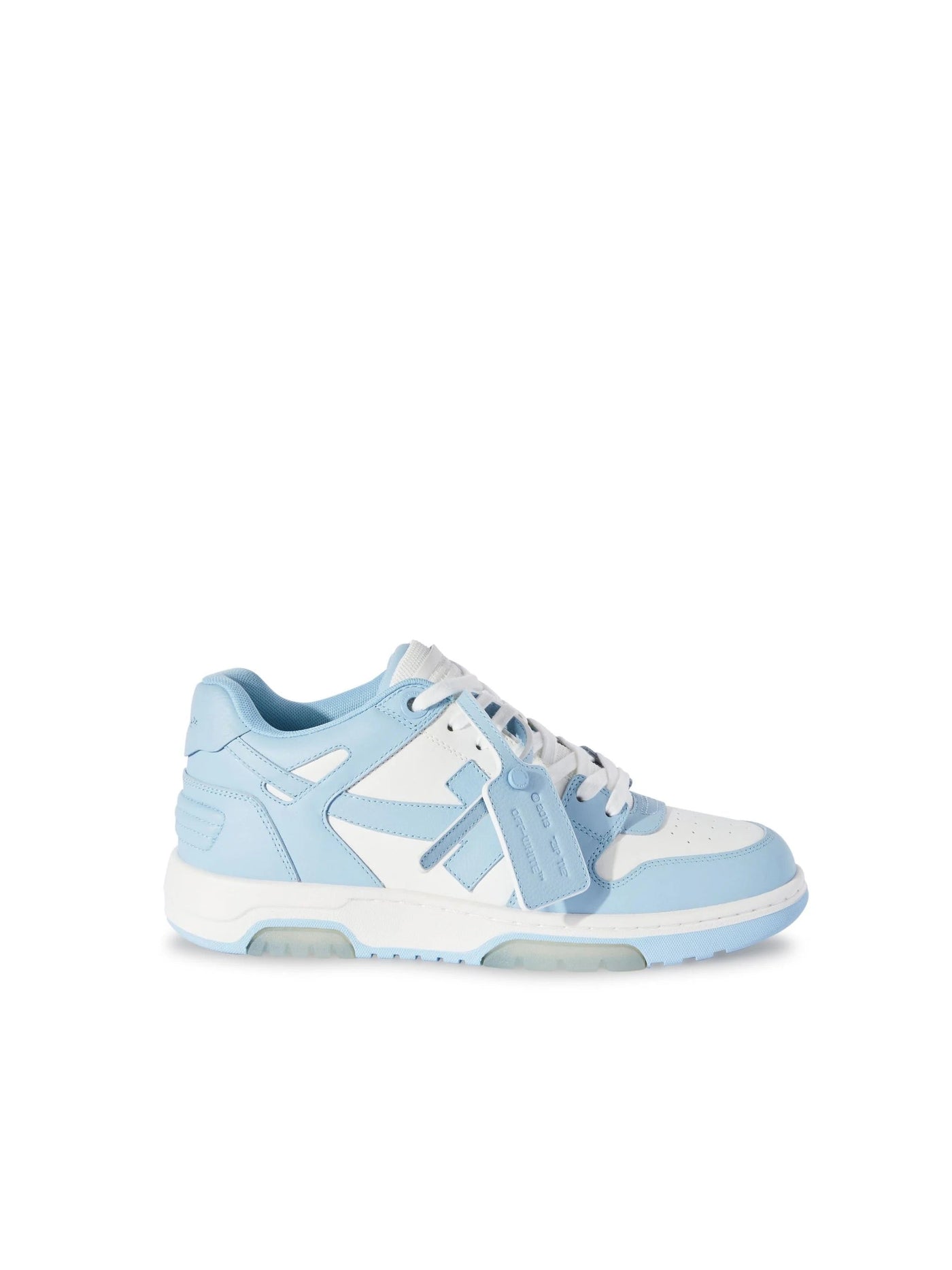 "Off" Teniska Babyblue/Bílá