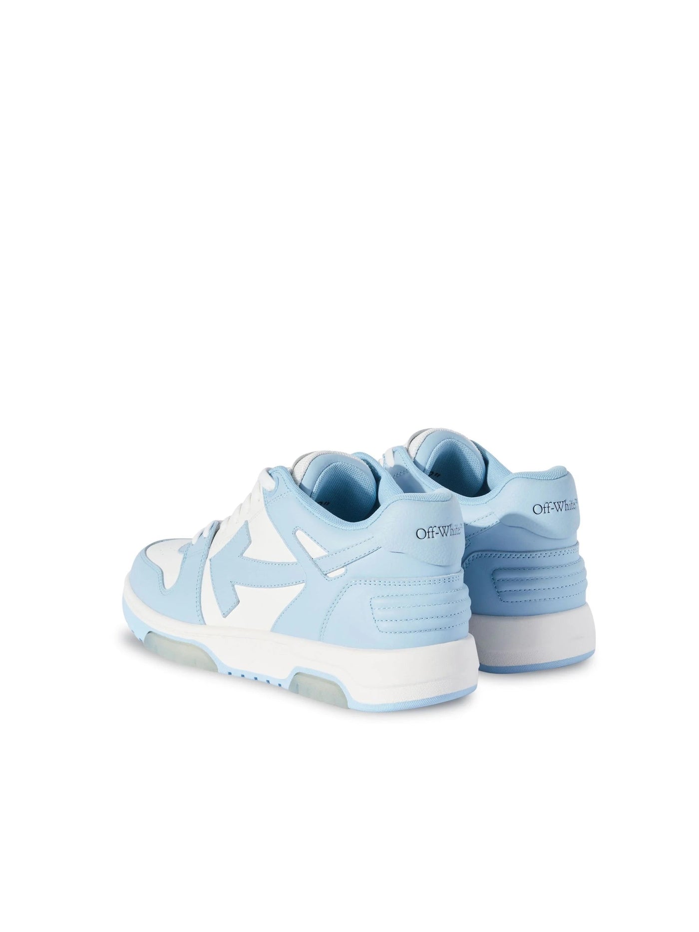 "Off" Teniska Babyblue/Bílá