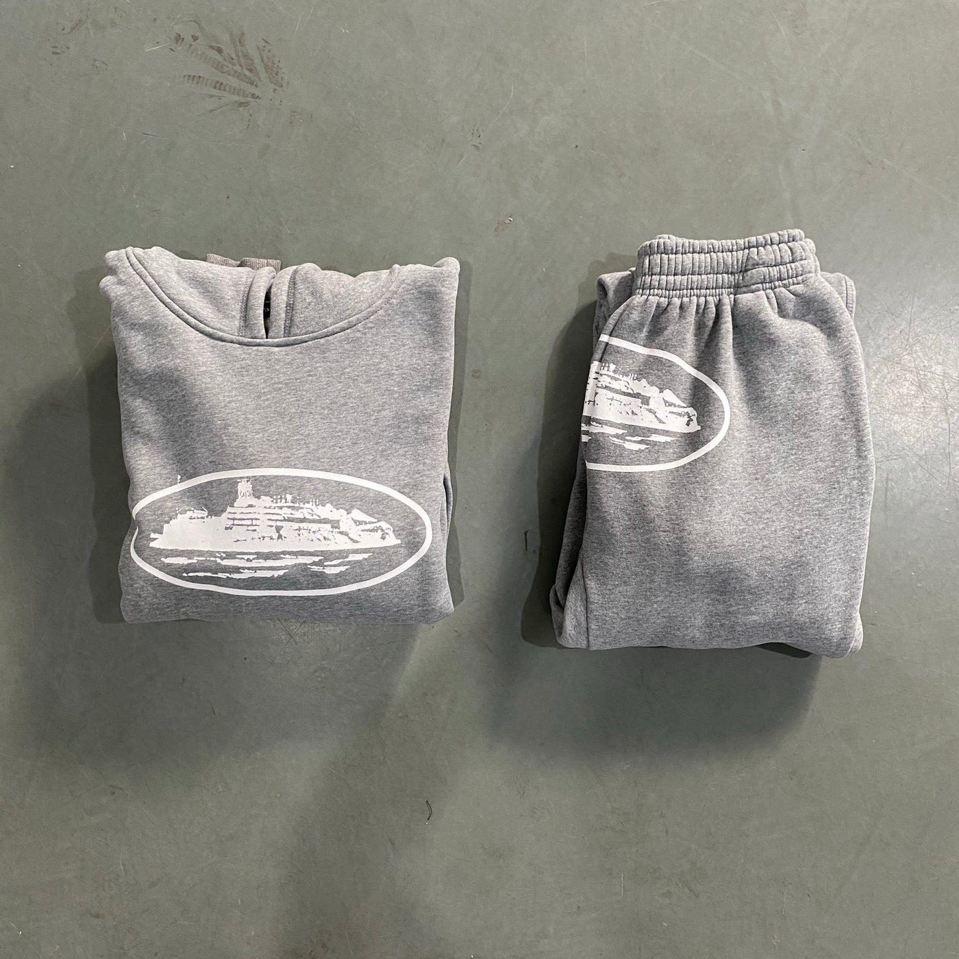 "Alcatraz" Træningsdragt Grå