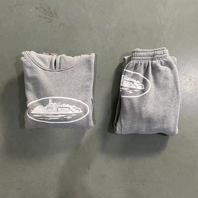 "Alcatraz" Træningsdragt Grå