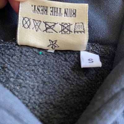 Tepláková souprava "Alcatraz" černá/bílá