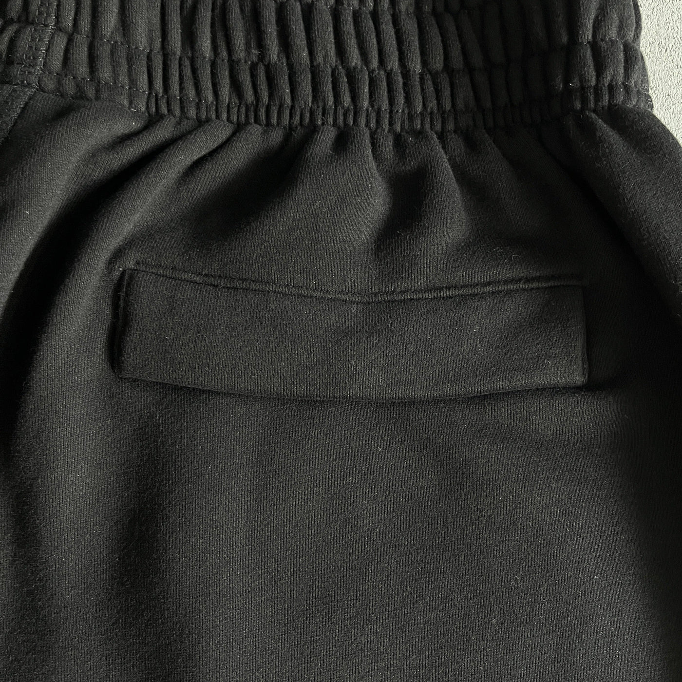 Tepláková souprava "Alcatraz" černá/bílá