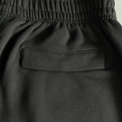 Tepláková souprava "Alcatraz" černá/bílá