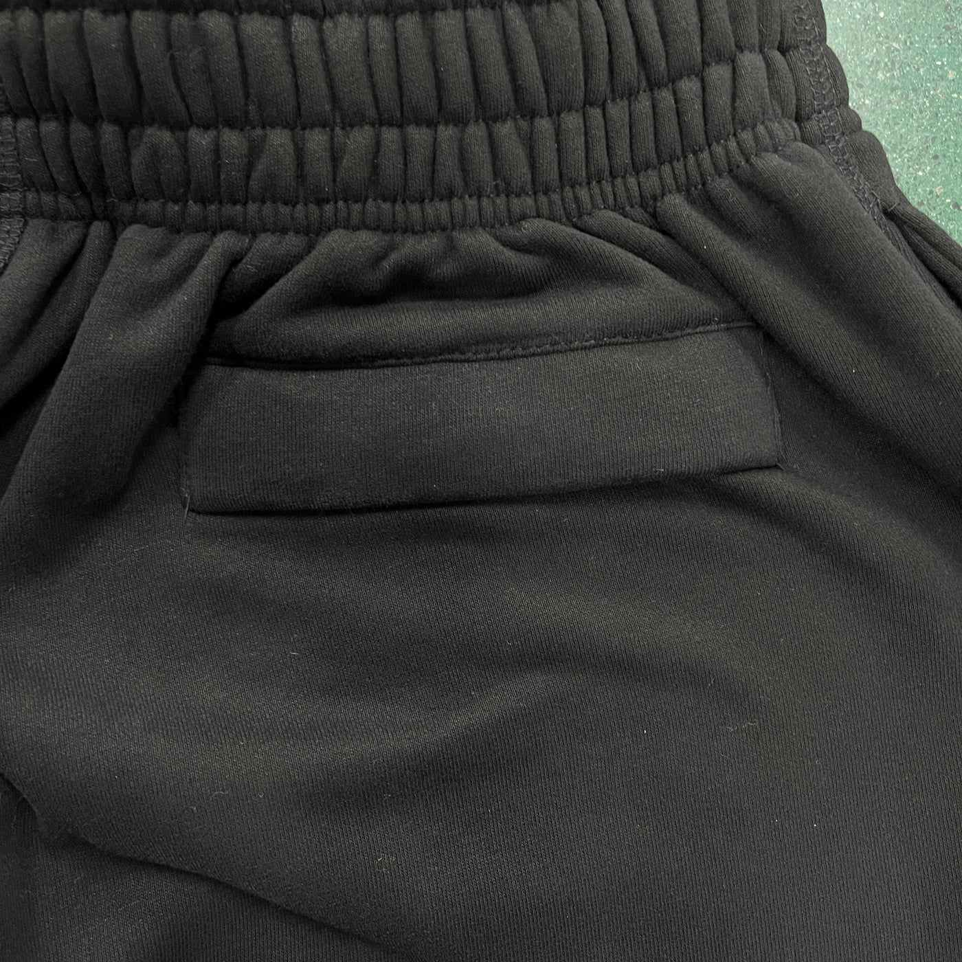 "Alcatraz" Siyah Üstü Siyah Eşofman Takımı