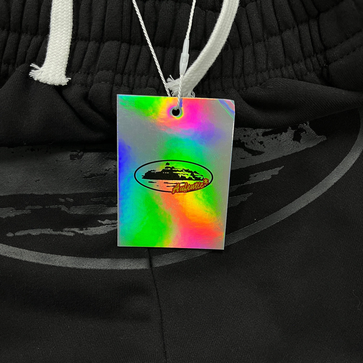 "Alcatraz" Siyah Üstü Siyah Eşofman Takımı