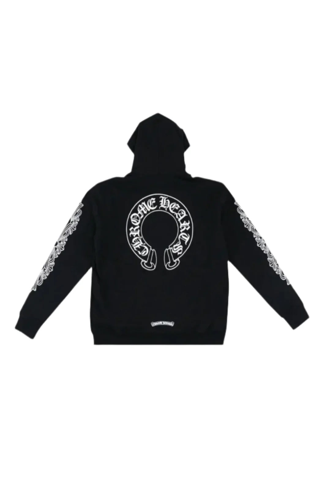"Chrome" rits hoodie
