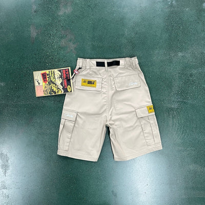 Pantaloncini cargo "Alcatraz" beige