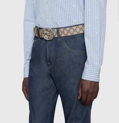 "GG" opasek a peněženka