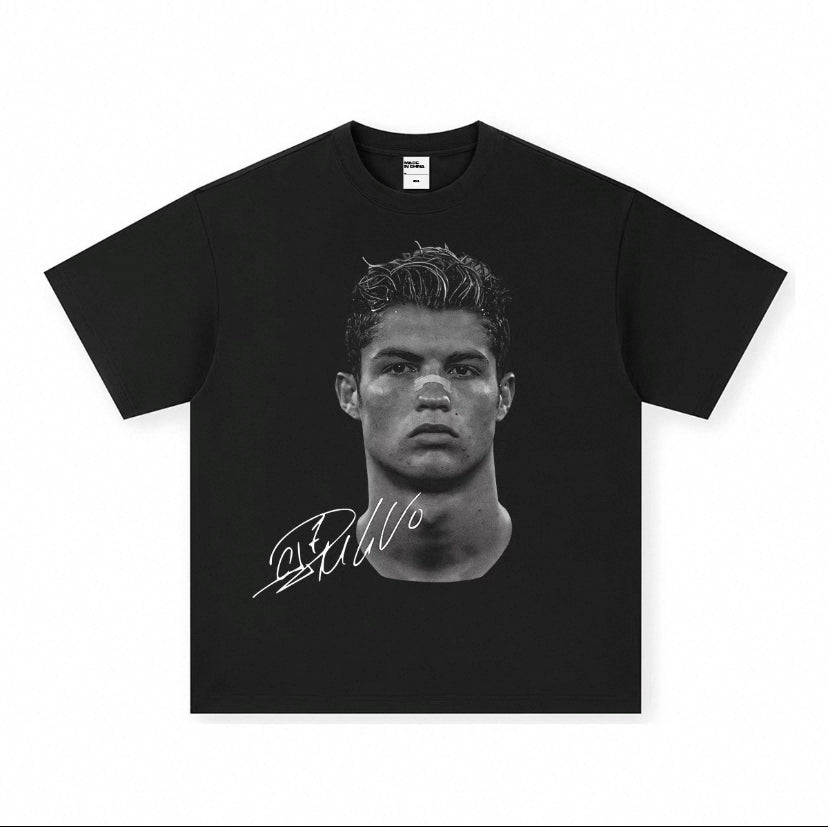 Camisa CR7/Manga comprida