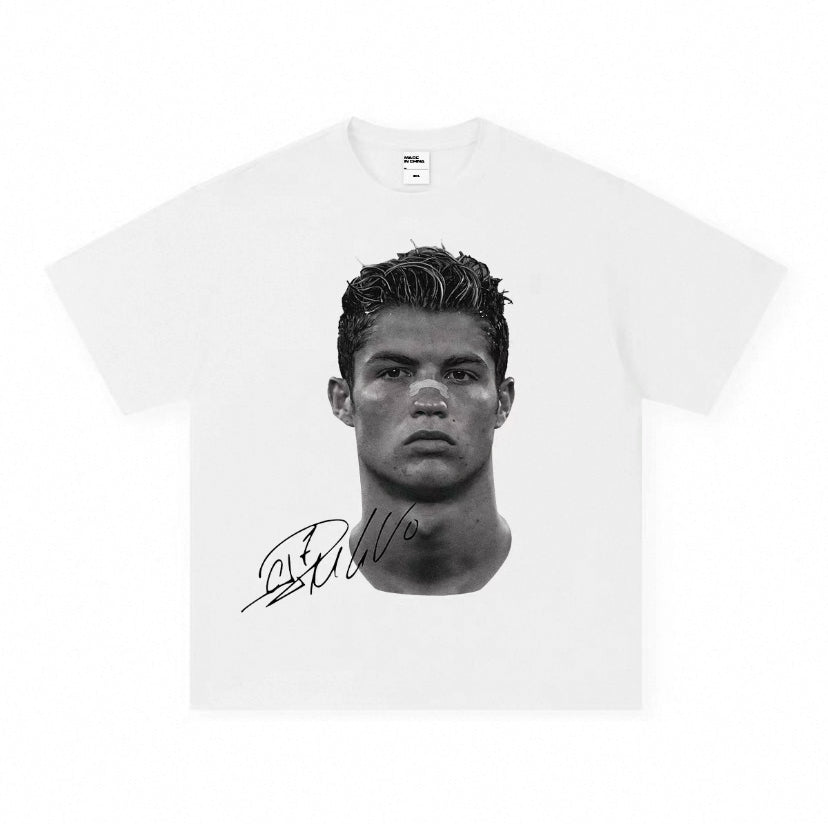 Camisa CR7/Manga comprida