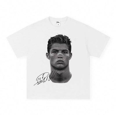 Camisa CR7/Manga comprida
