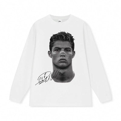 Camisa CR7/Manga comprida